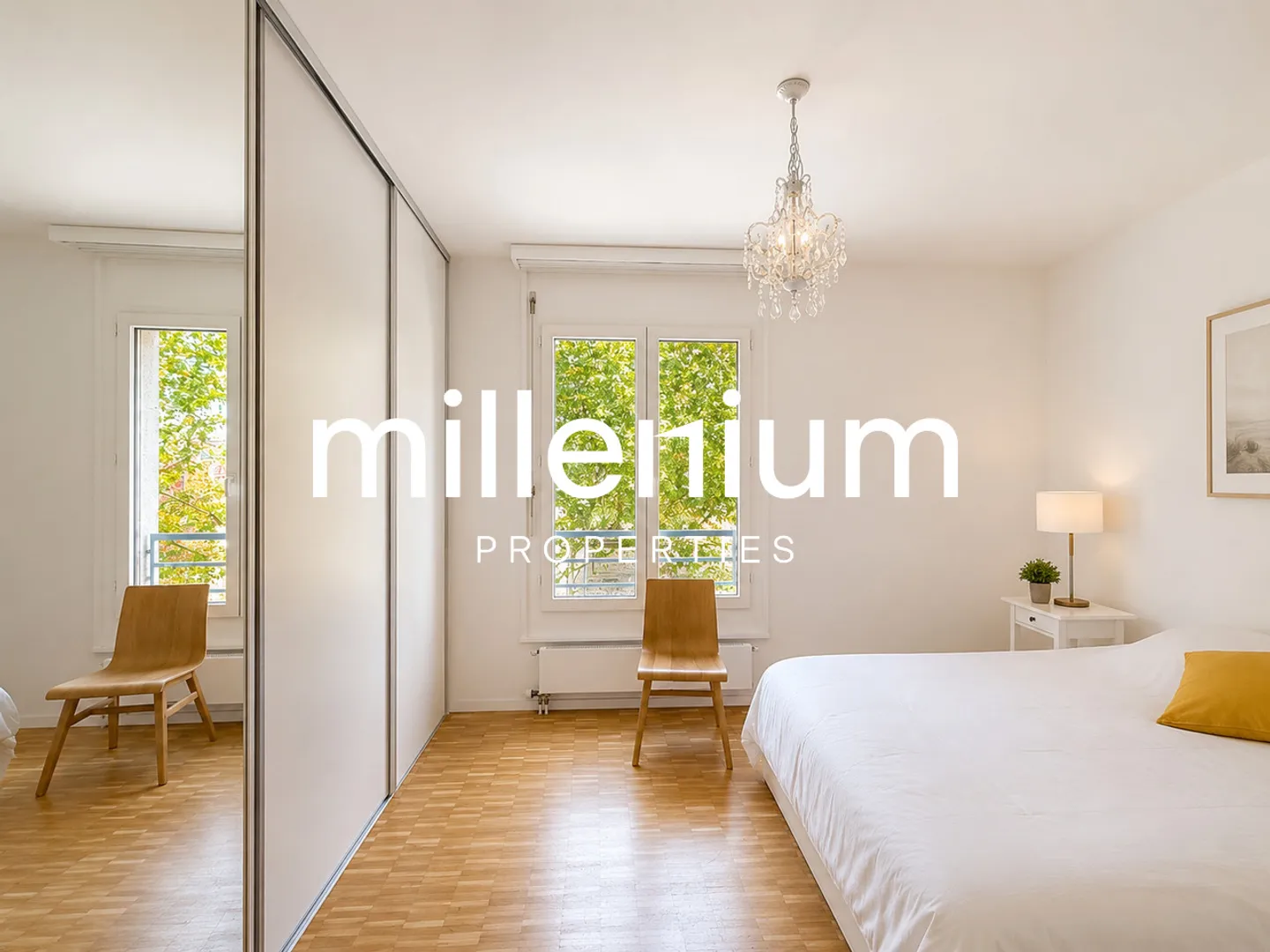 Magnificent furnished 4-room apartment with stunning view of the Rhône - Photo 8 of 14
