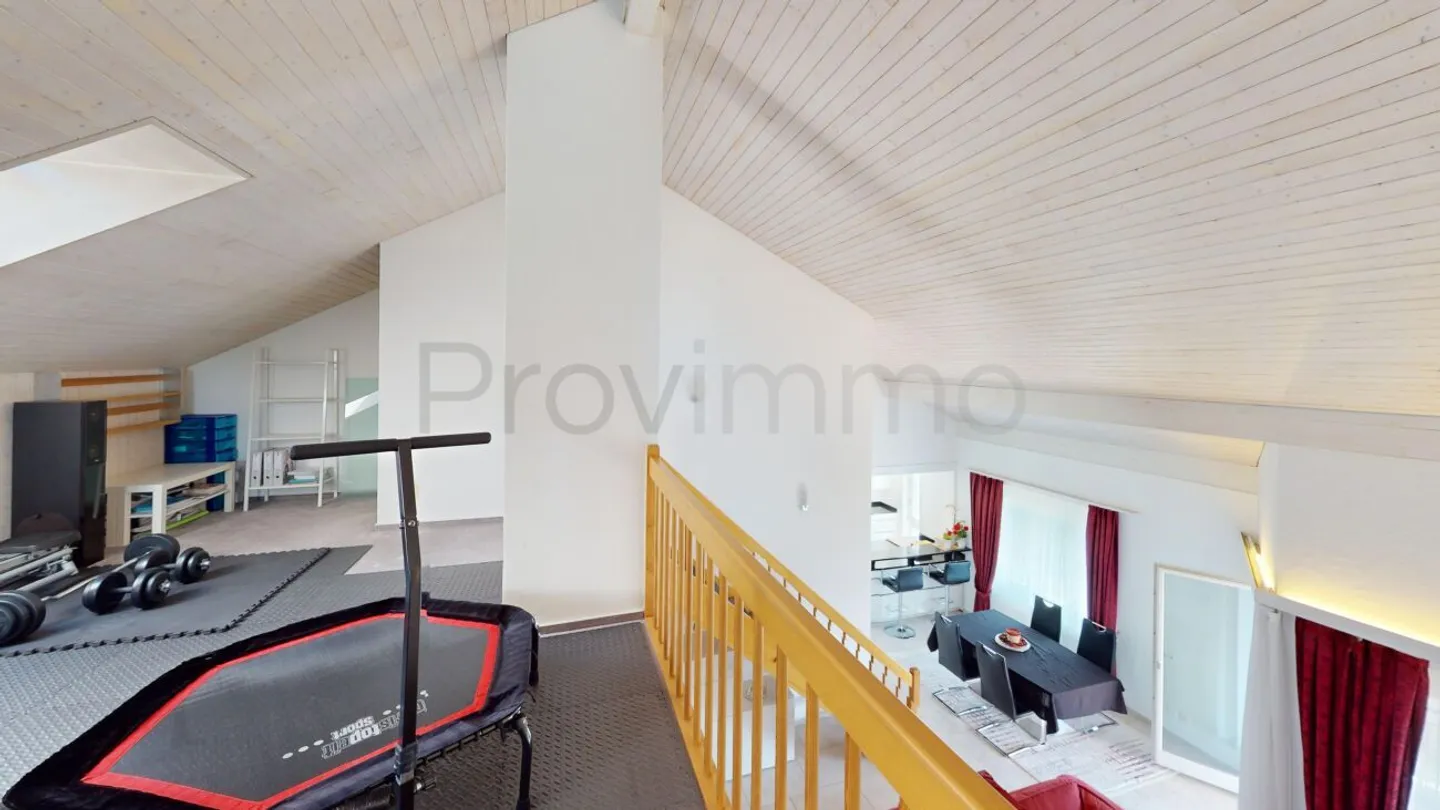 Appartamento maisonette di 6,5 stanze a Leuggern AG - Foto 13 di 15