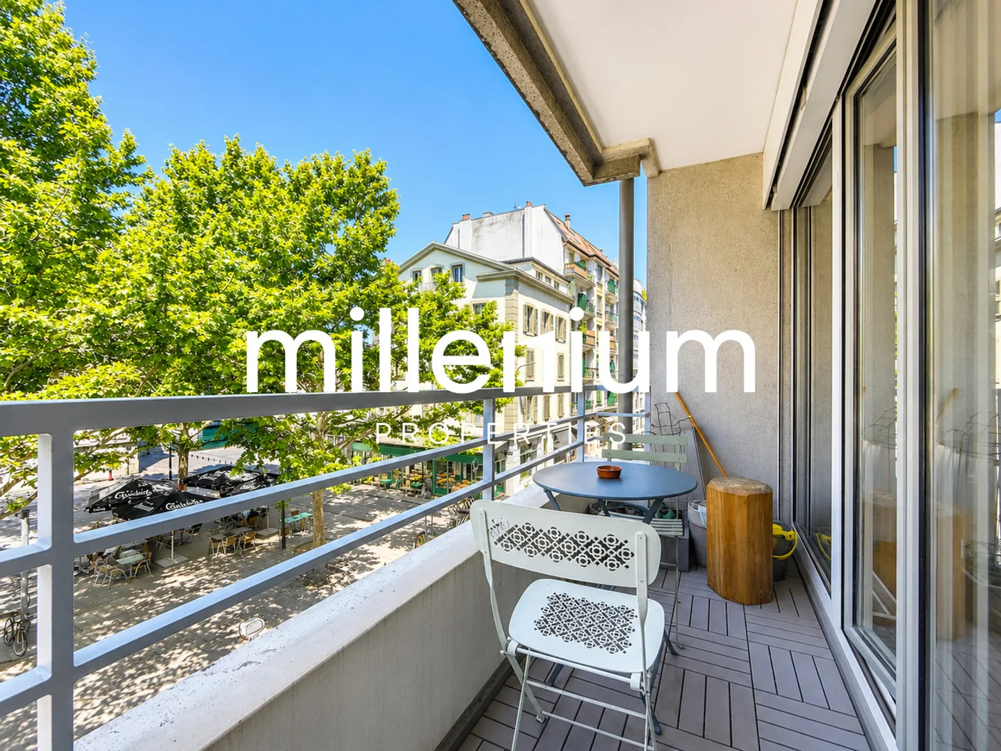 Magnificent furnished 4-room apartment with stunning view of the Rhône - Photo 14 of 14