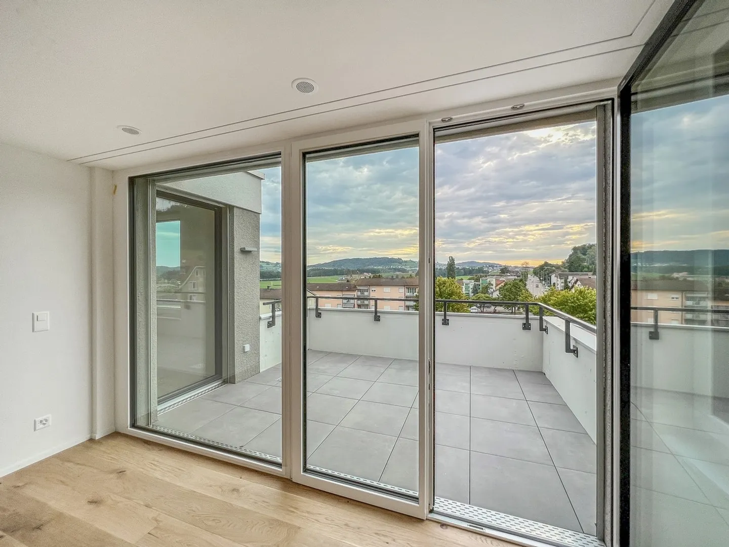 Moderne Attikawohnung in Sirnach - Foto 7 von 8