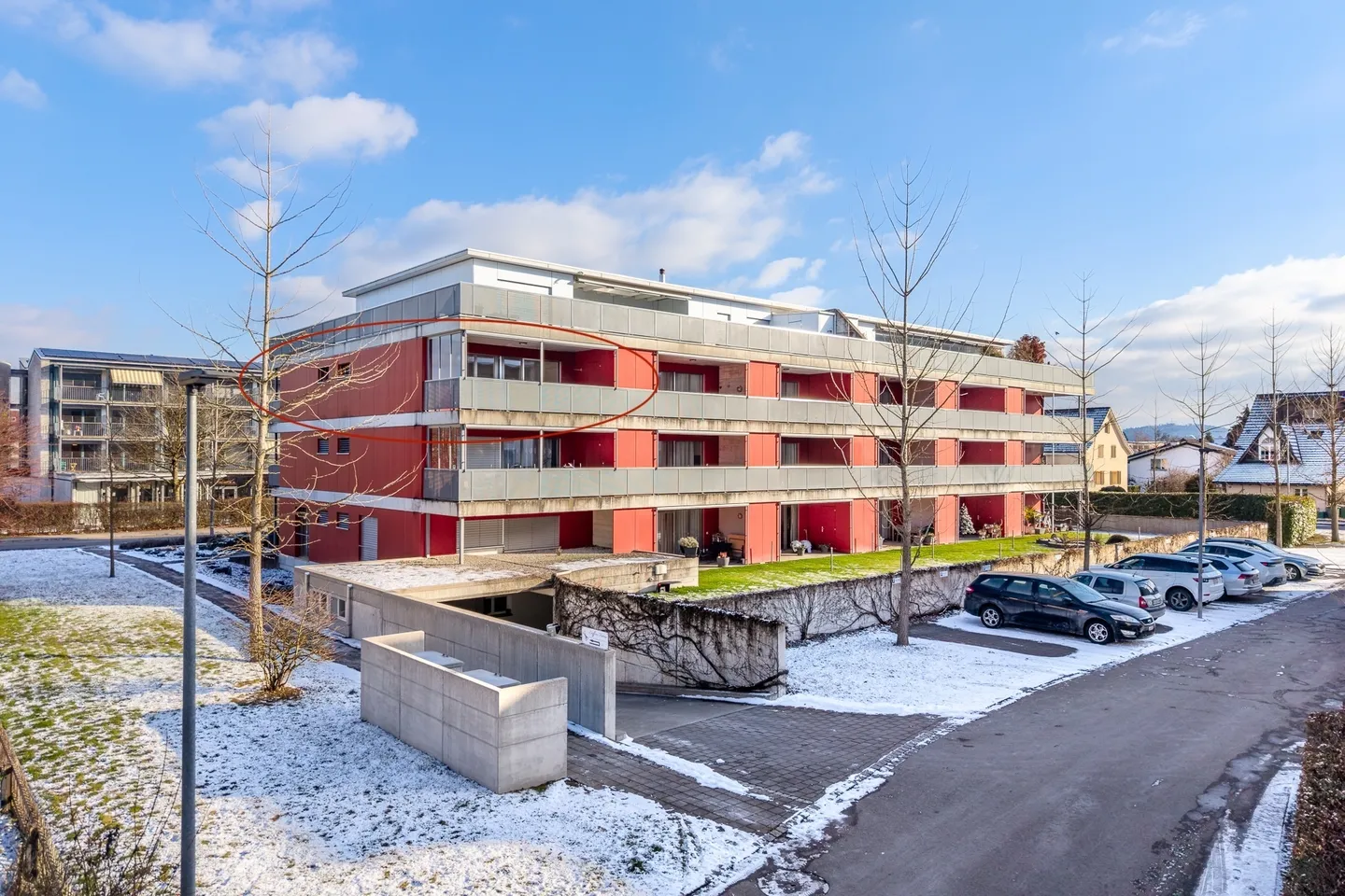 Luminoso appartamento di 3,5 stanze con due balconi e ottima distribuzione degli spazi - Foto 10 di 12