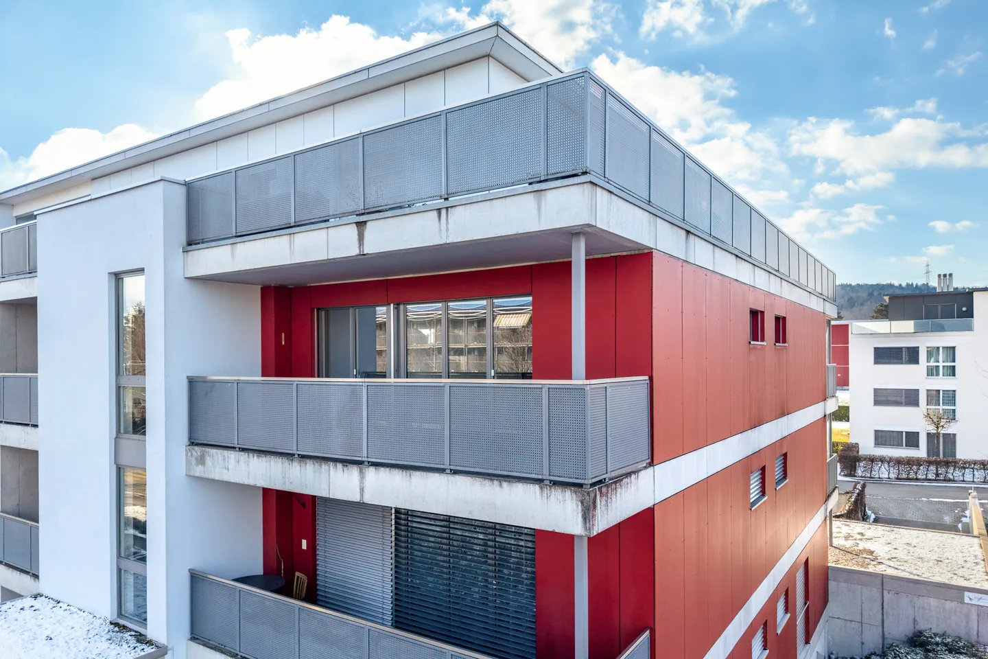 Luminoso appartamento di 3,5 stanze con due balconi e ottima distribuzione degli spazi - Foto 11 di 12