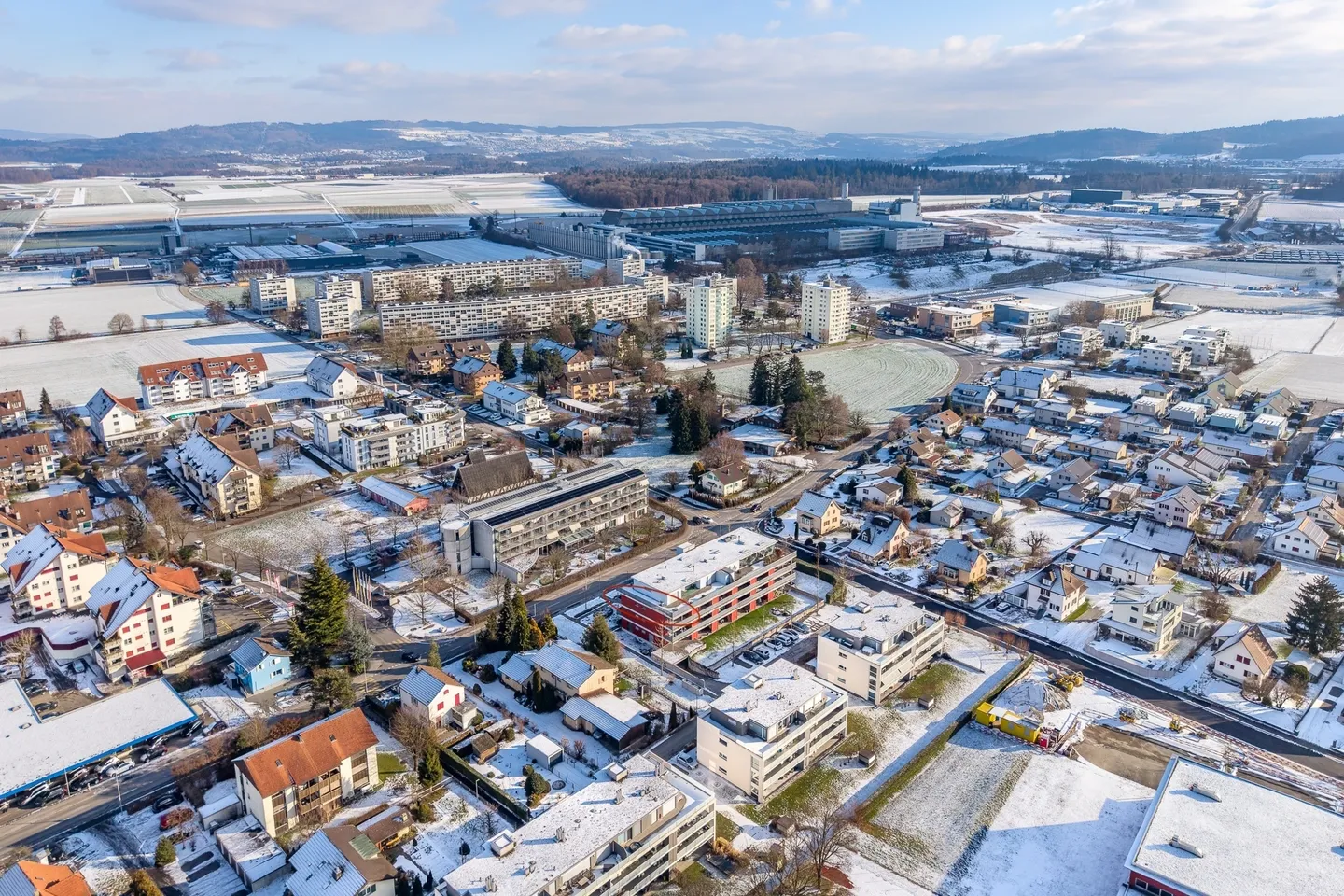 Luminoso appartamento di 3,5 stanze con due balconi e ottima distribuzione degli spazi - Foto 12 di 12