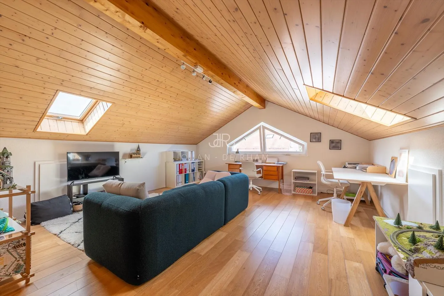 Magnifica vista sul lago - Casa nel villaggio di Founex - Foto 8 di 10