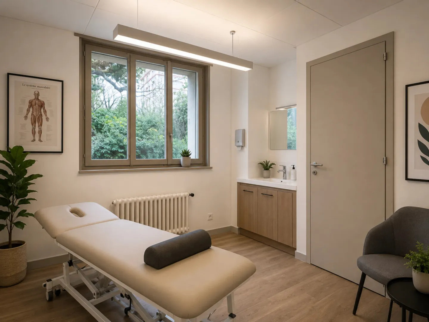 In the center of Lausanne: Soon to be renovated! Ideal for offices or physio/therapists etc. - Photo 3 of 9