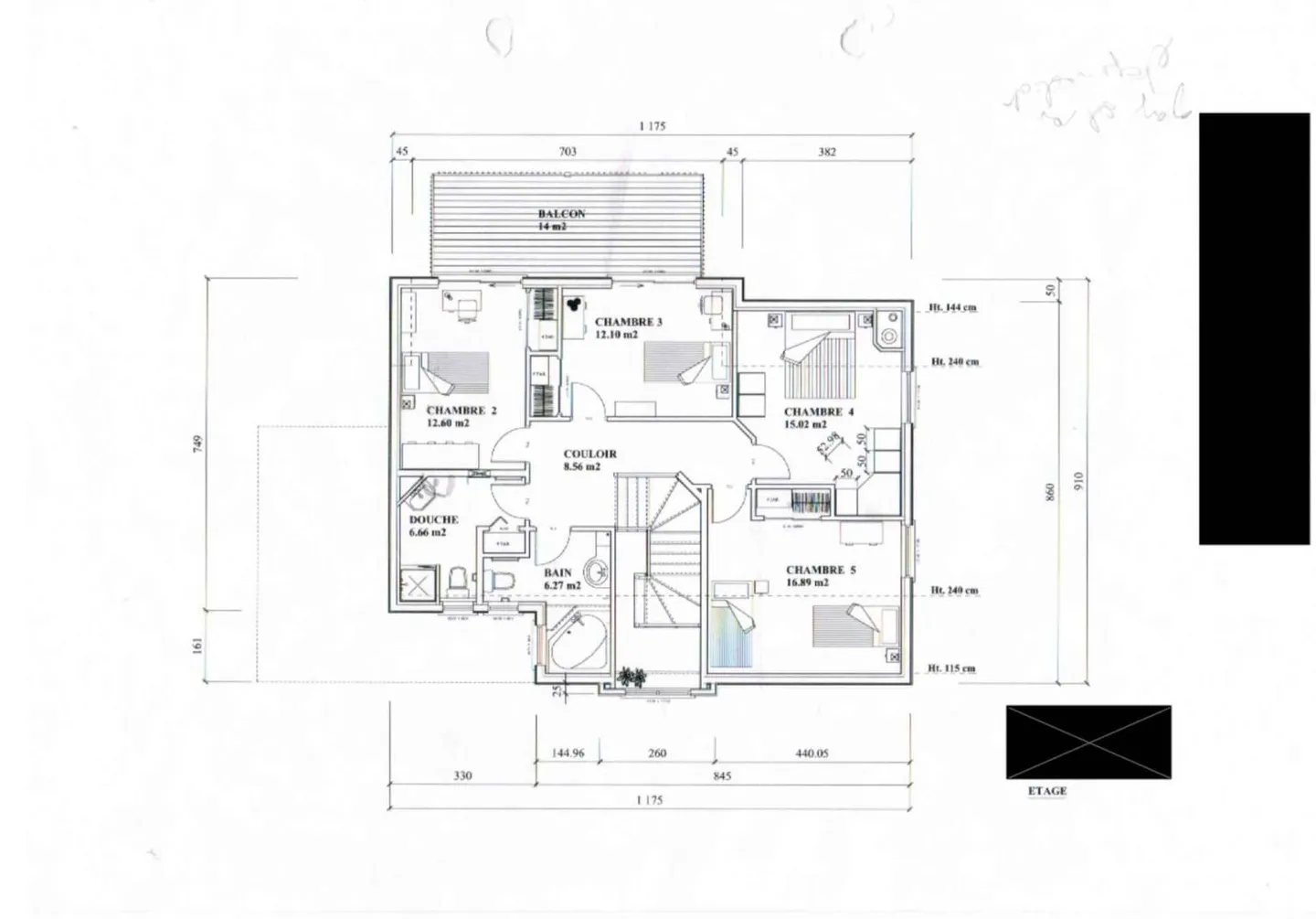 Villa 8 Zimmer - Foto 12 von 12
