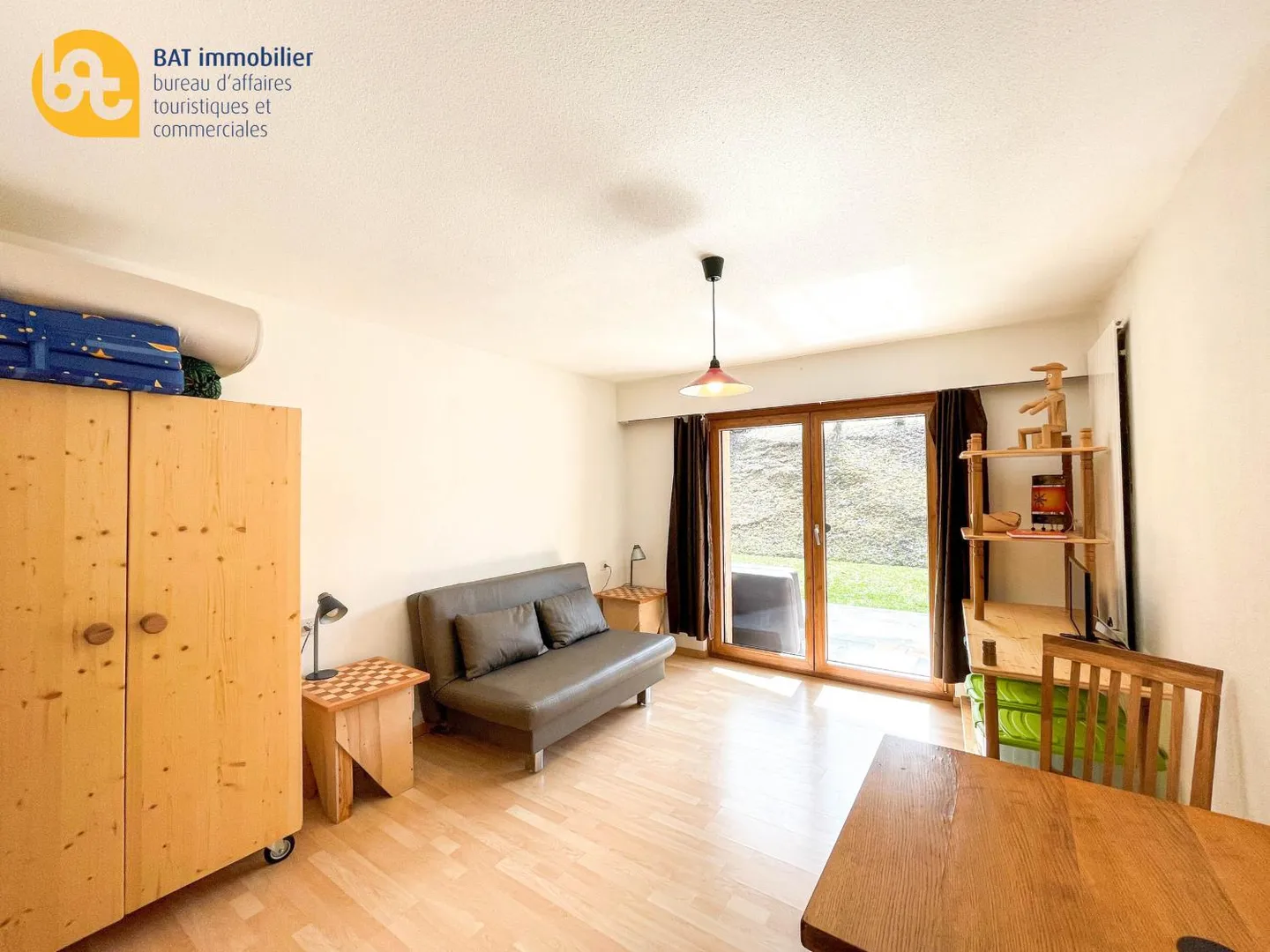 Charmantes Studio in Vercorin - Foto 2 von 8