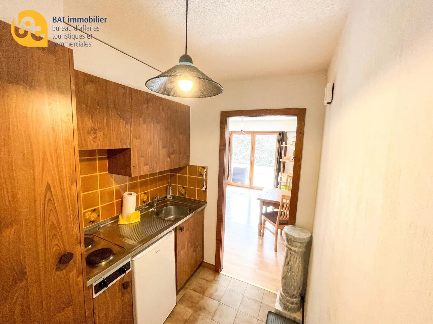 Charmantes Studio in Vercorin - Foto 5 von 8