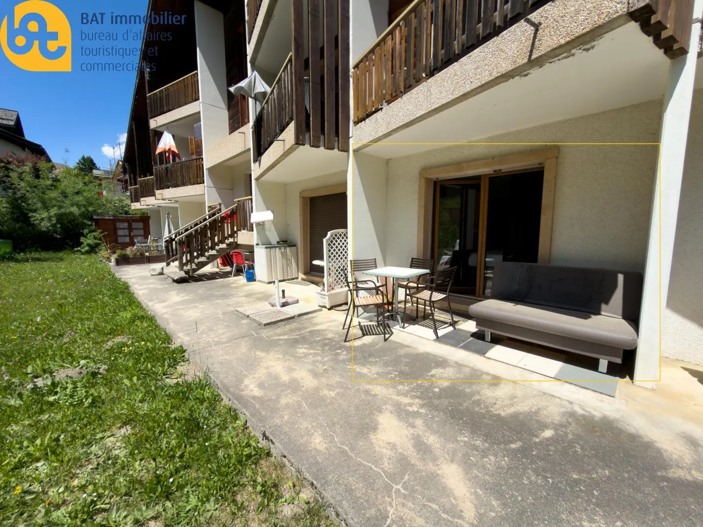 Charmantes Studio in Vercorin - Foto 8 von 8