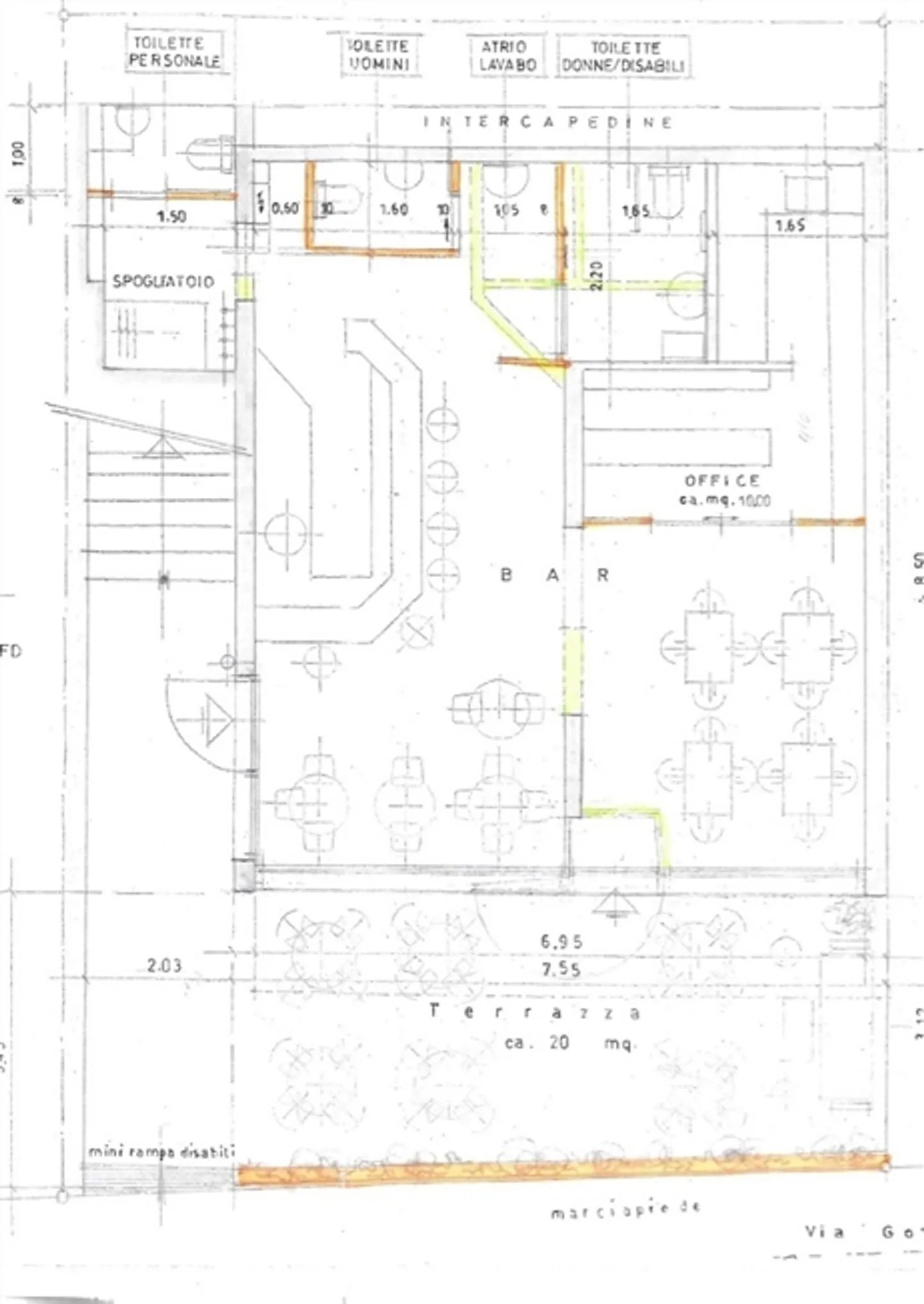 In vendita a Minusio Ristorante / Bar con grande terrazza - Foto 5 di 9