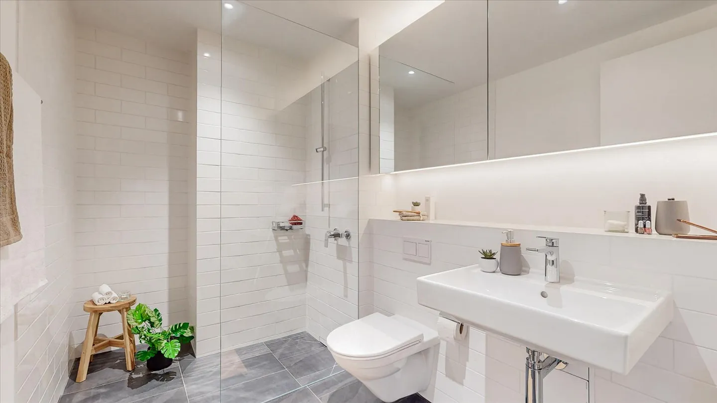 Appartement moderne dans le BOLLWERK de Bâle vivre avec style avec une finition de haute qualité - Photo 4 sur 5