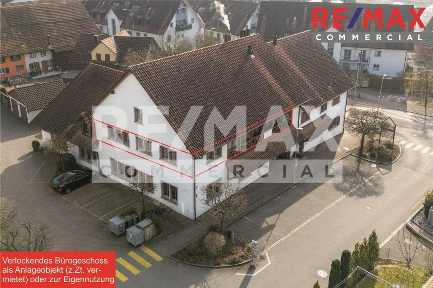 Ufficio attraente con 5 posti auto e 1 sala archivio: Come proprietà d'investimento / per uso personale - Foto 1 di 10