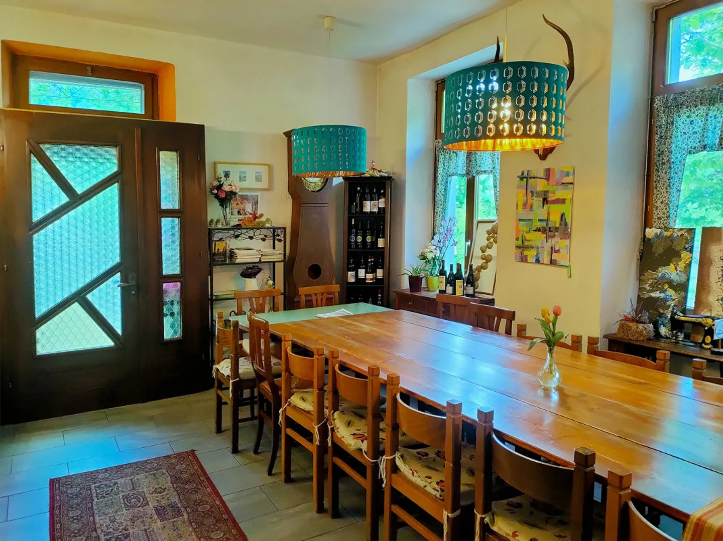 Grotto Zendralli - ristorante tradizionale e locanda a Roveredo - Foto 9 di 16