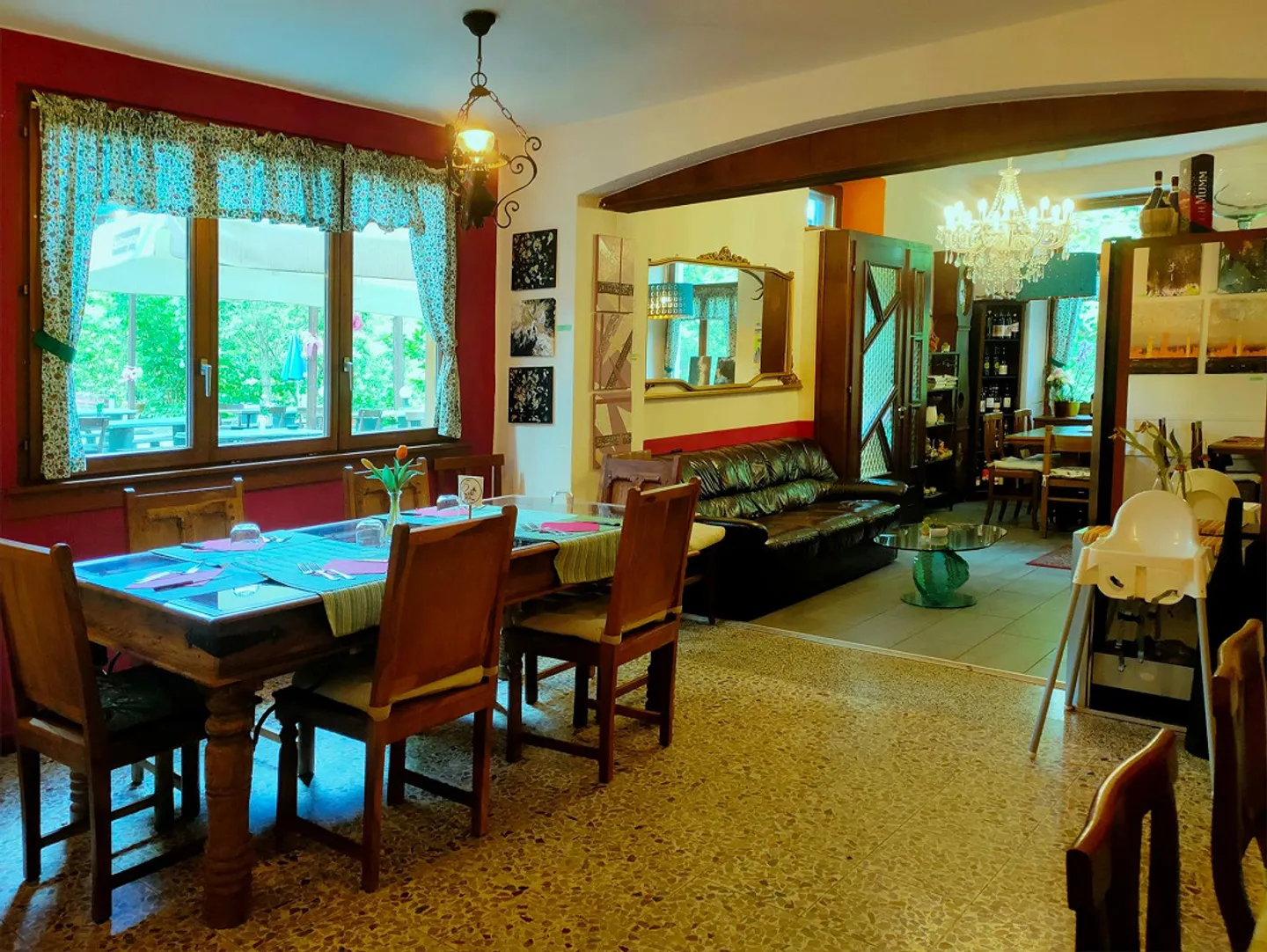 Grotto Zendralli - ristorante tradizionale e locanda a Roveredo - Foto 10 di 16