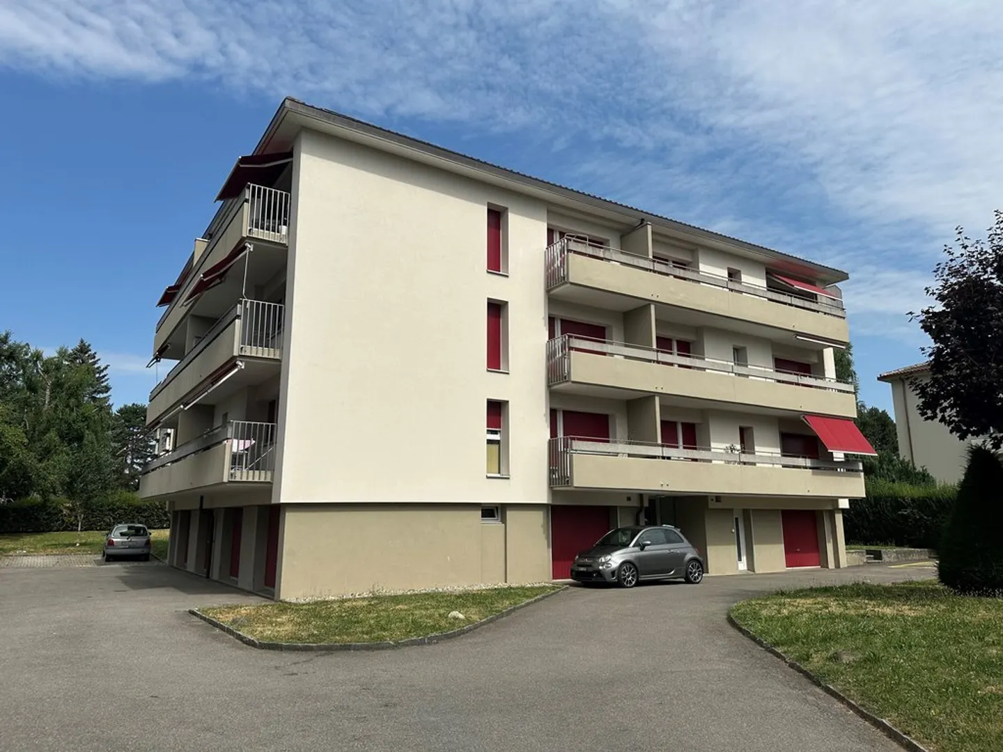 Charmante Wohnung in Romanel - Foto 1 von 7