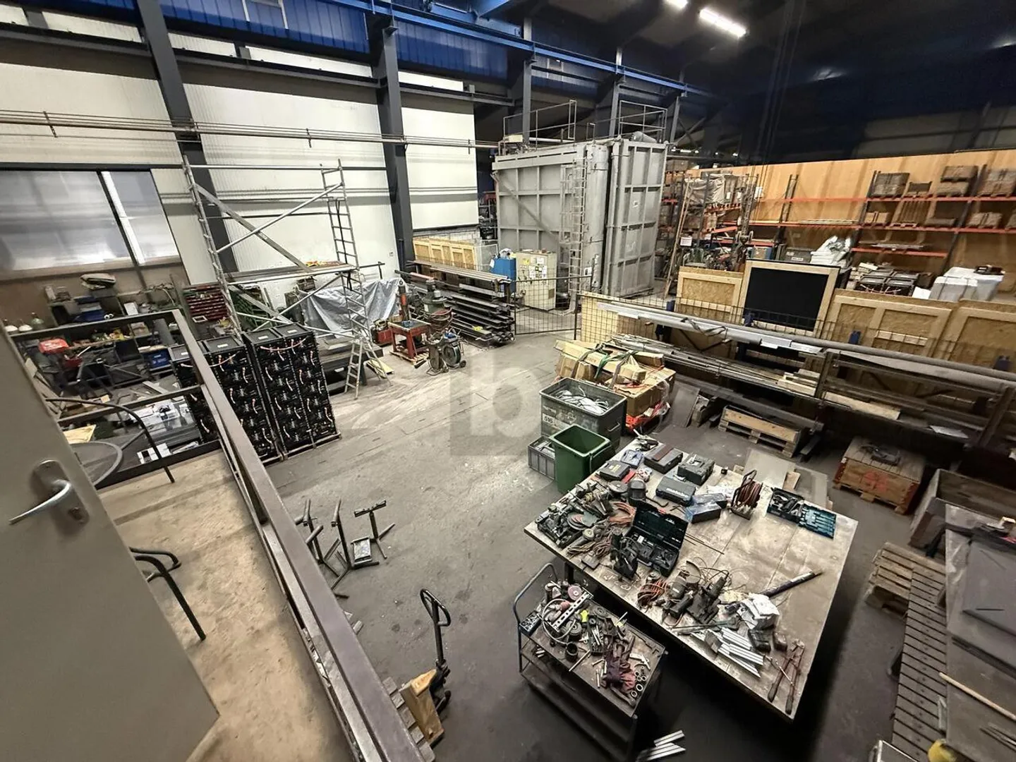 Geräumige Werkstatt in Felsenau - Foto 1 von 5