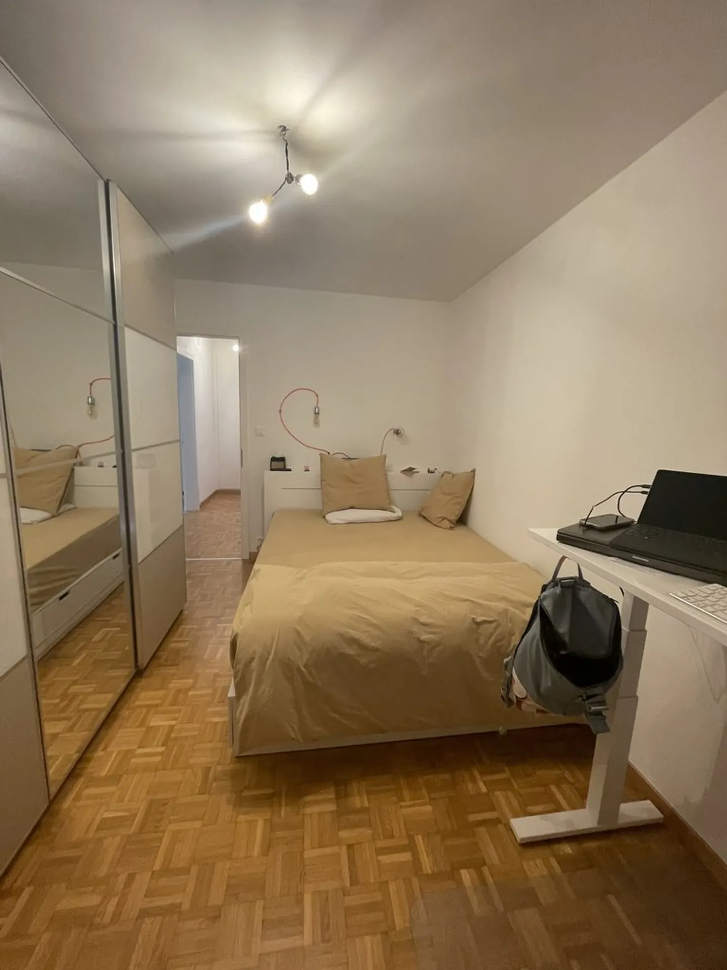 Charmante Wohnung in Romanel - Foto 6 von 7