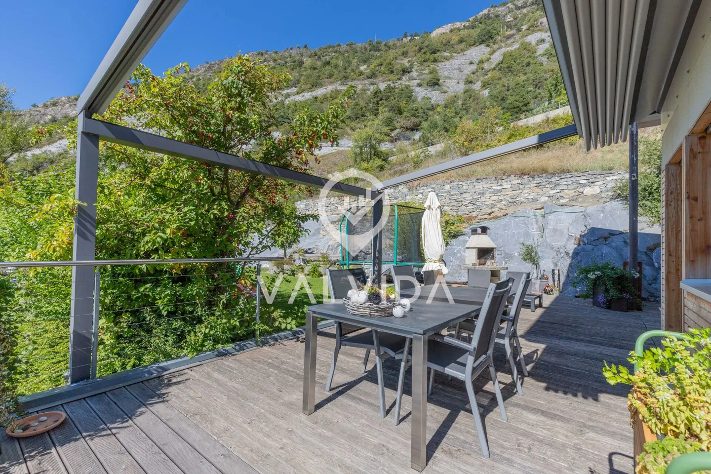 Einfamilienhaus mit Weitsicht auf das Rhonetal - Foto 13 von 34