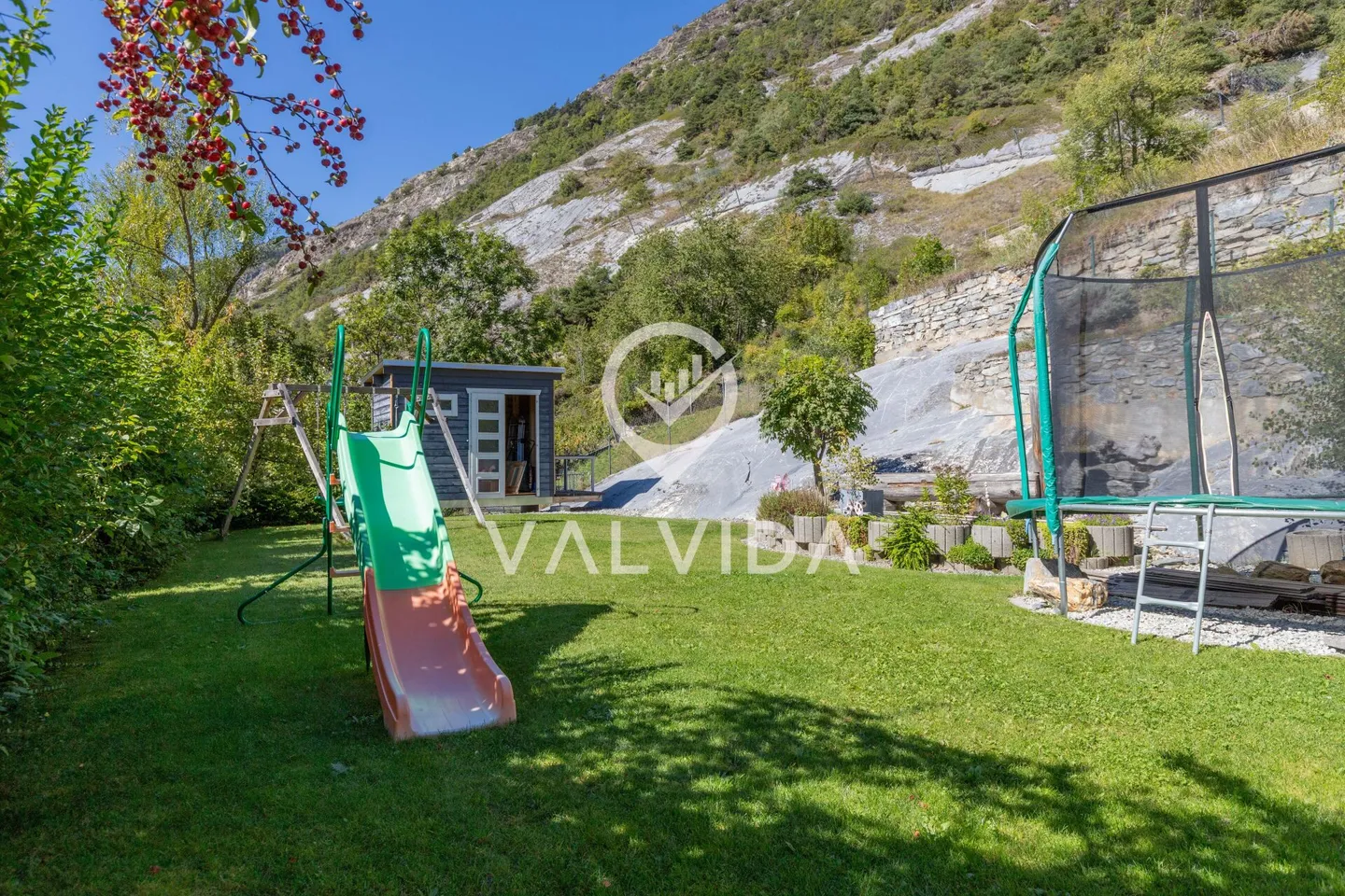 Einfamilienhaus mit Weitsicht auf das Rhonetal - Foto 14 von 34