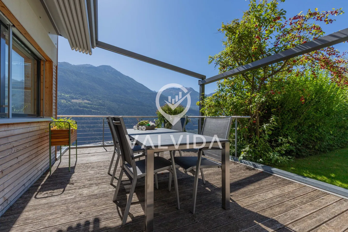 Einfamilienhaus mit Weitsicht auf das Rhonetal - Foto 16 von 34