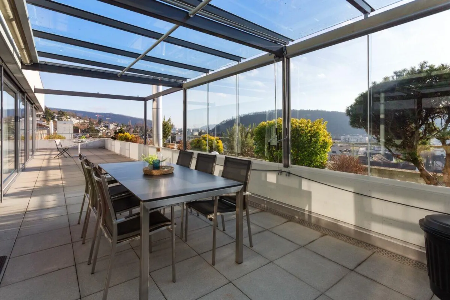 Exklusives Terrassenhaus mit Aussicht - Foto 10 von 13