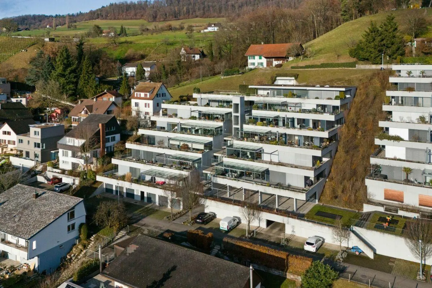 Exklusives Terrassenhaus mit Aussicht - Foto 12 von 13