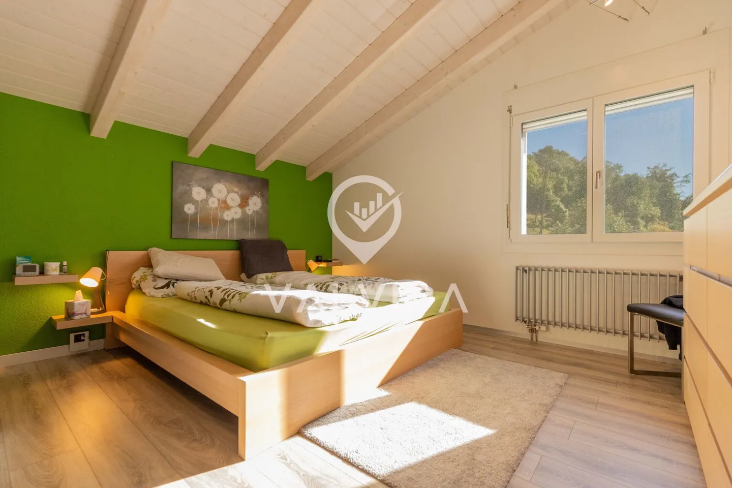 Einfamilienhaus mit Weitsicht auf das Rhonetal - Foto 30 von 34