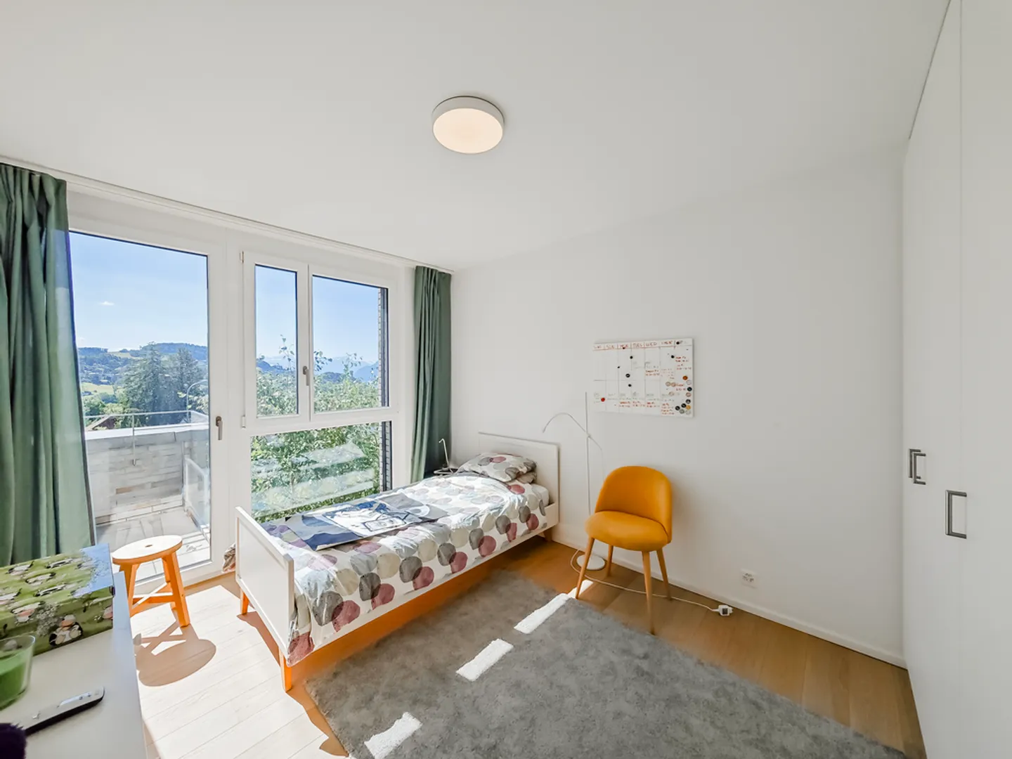 Attico di 4.5 locali con vista panoramica sul lago - Foto 7 di 12