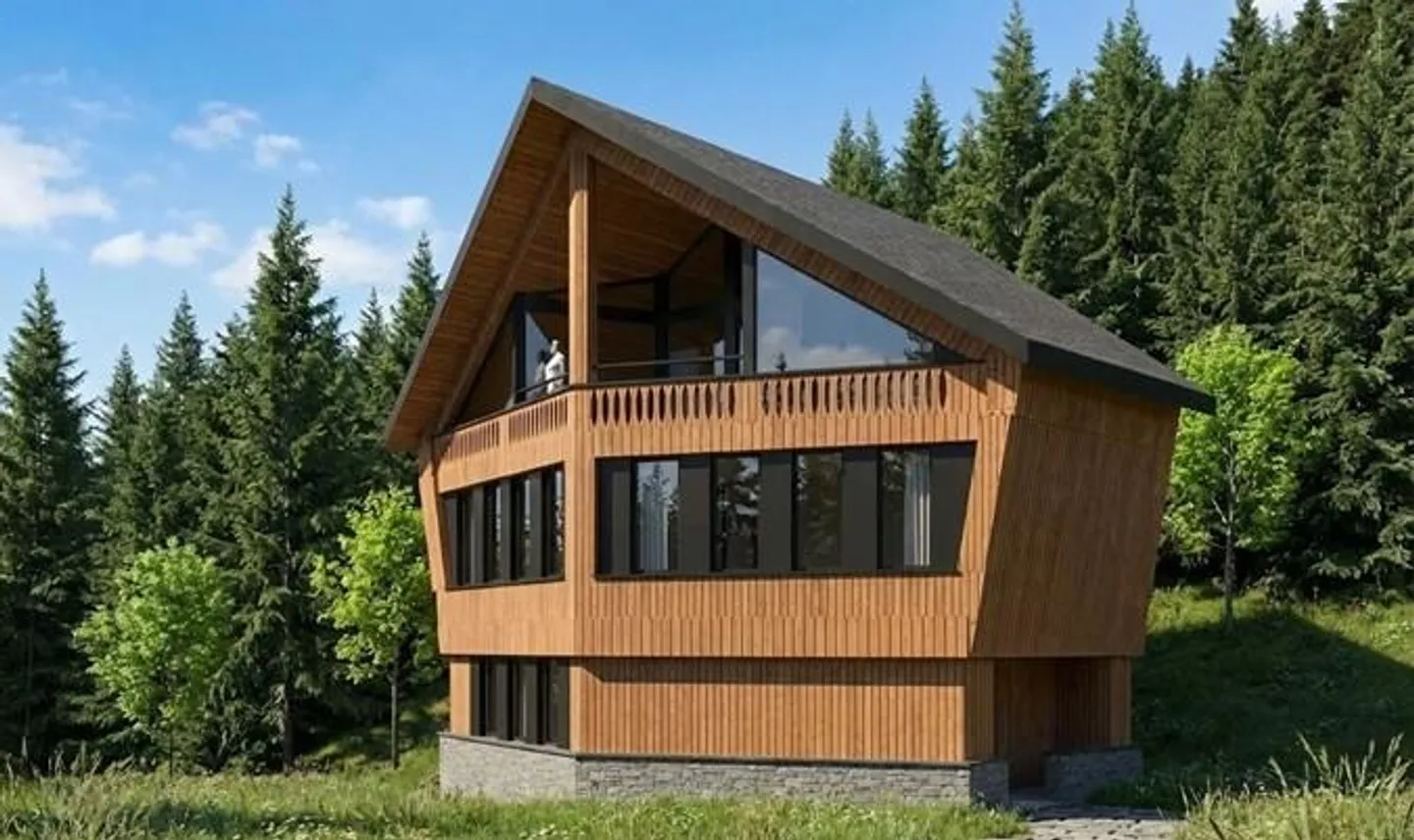 Terrain de construction de rêve au Mostelberg Sattel – avec étude de concept - Photo 1 sur 2