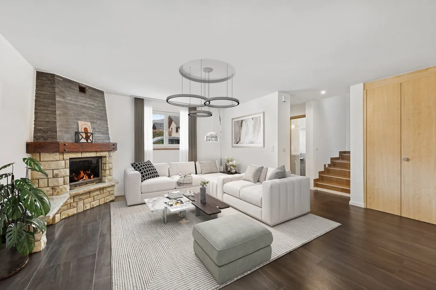 Charmante maison individuelle avec cheminée et jardin - Photo 2 sur 10