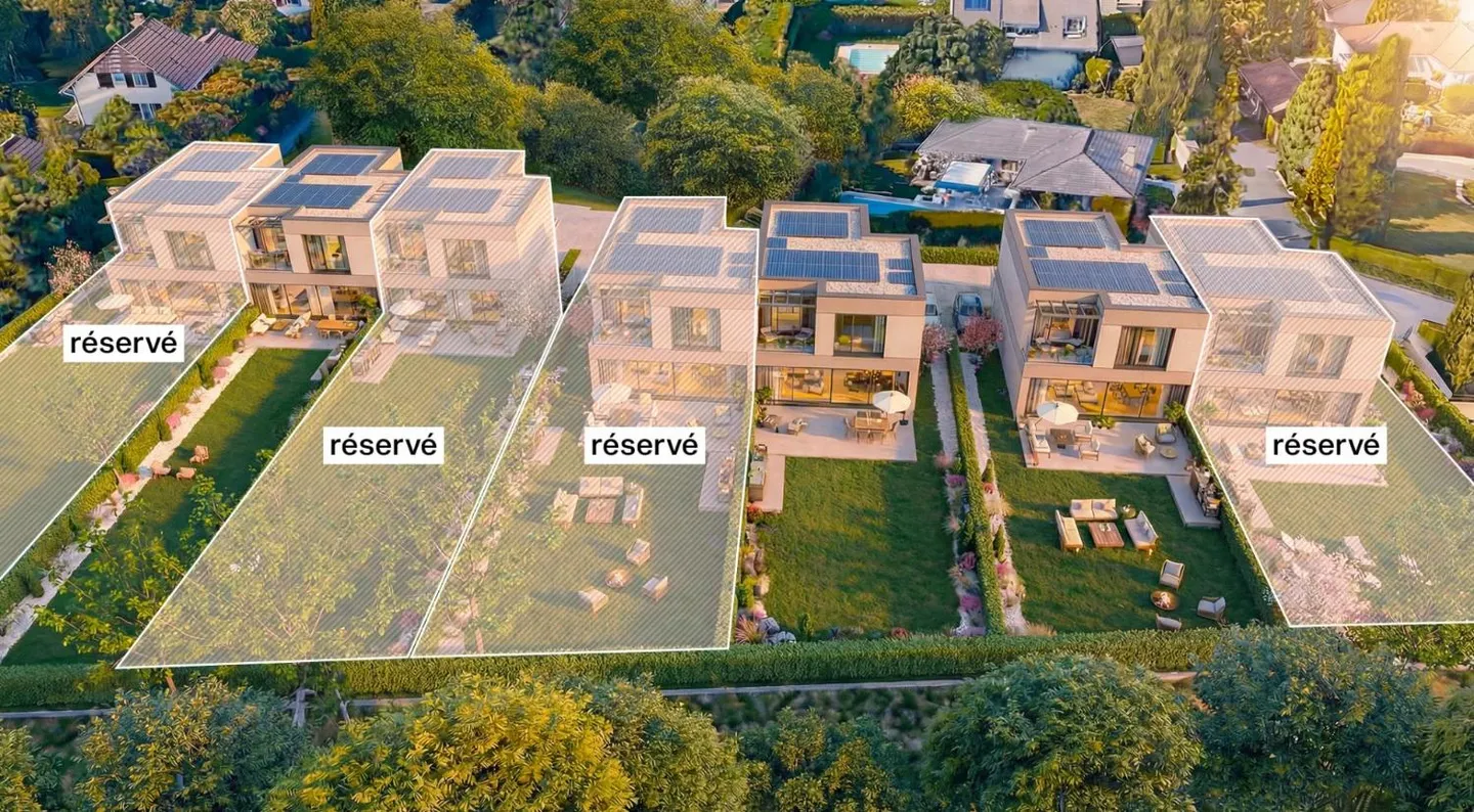 Minergie Villa in Coppet, privilegierte Lage - Foto 1 von 9