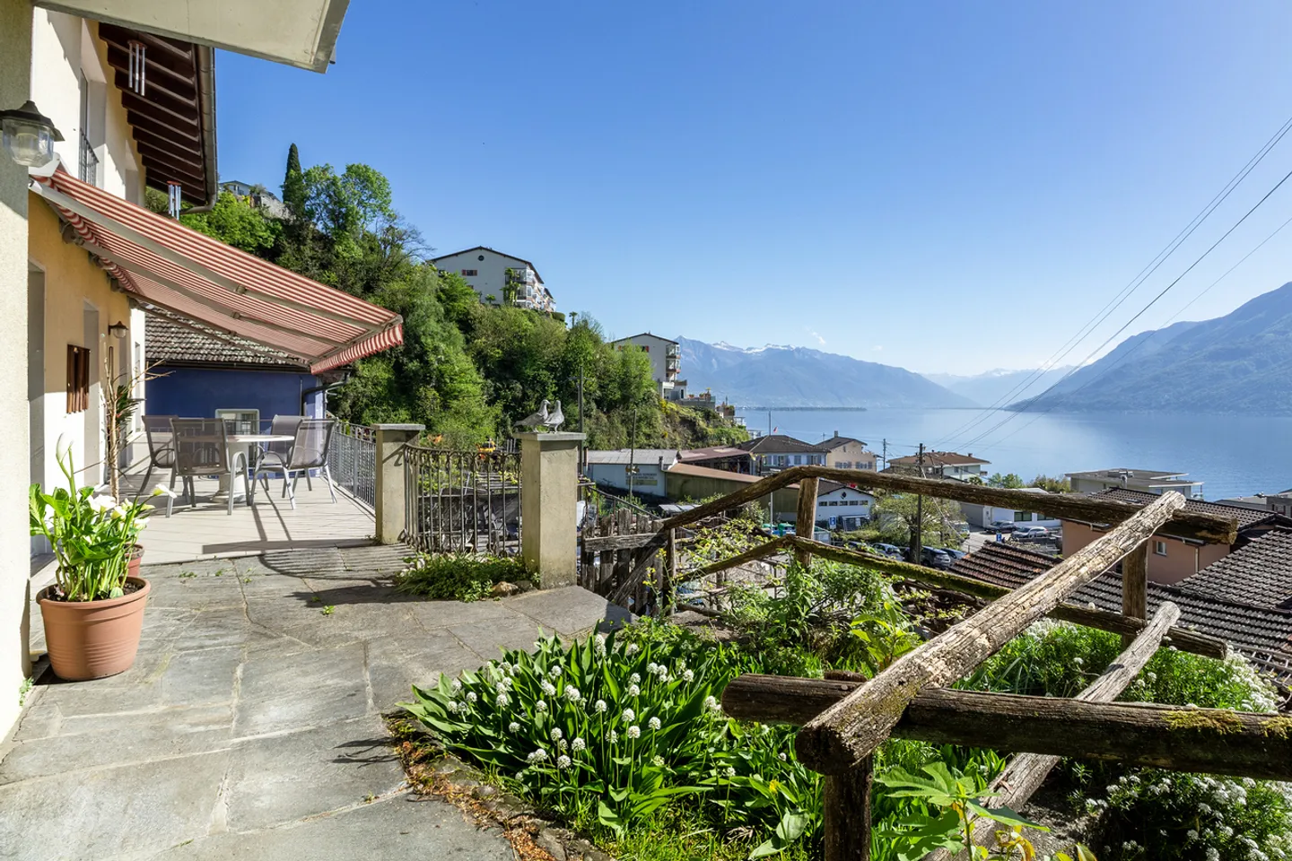 Un panorama à apprécier chaque jour depuis la terrasse - Photo 1 sur 8