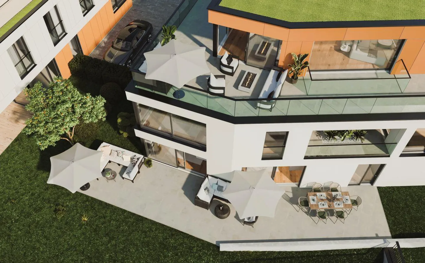 Appartamento giardino con molto spazio e standard di costruzione esclusivo - Foto 1 di 8