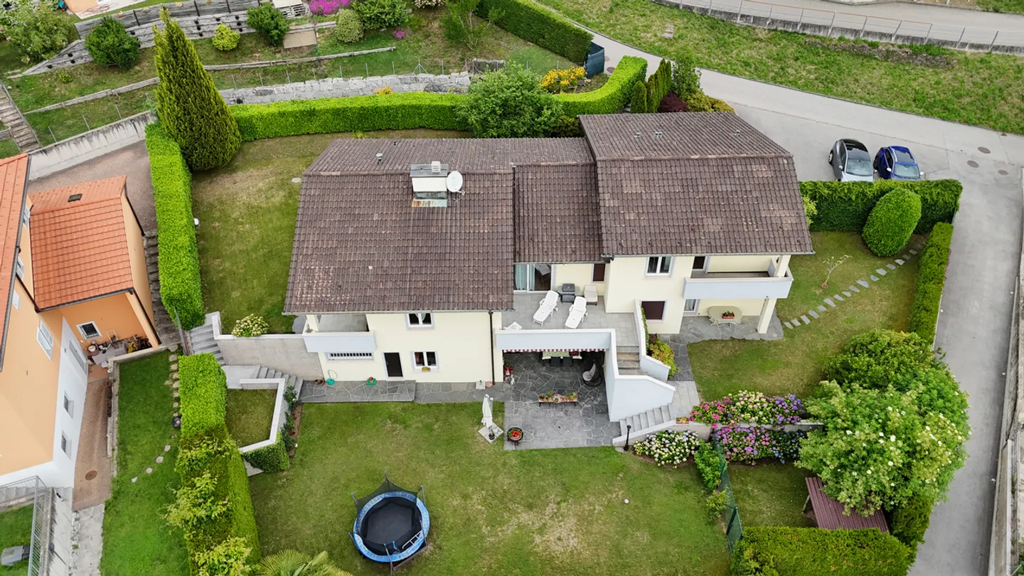 Raffinierte charmante Villa mit Garten und Poolmöglichkeit - Foto 37 von 37