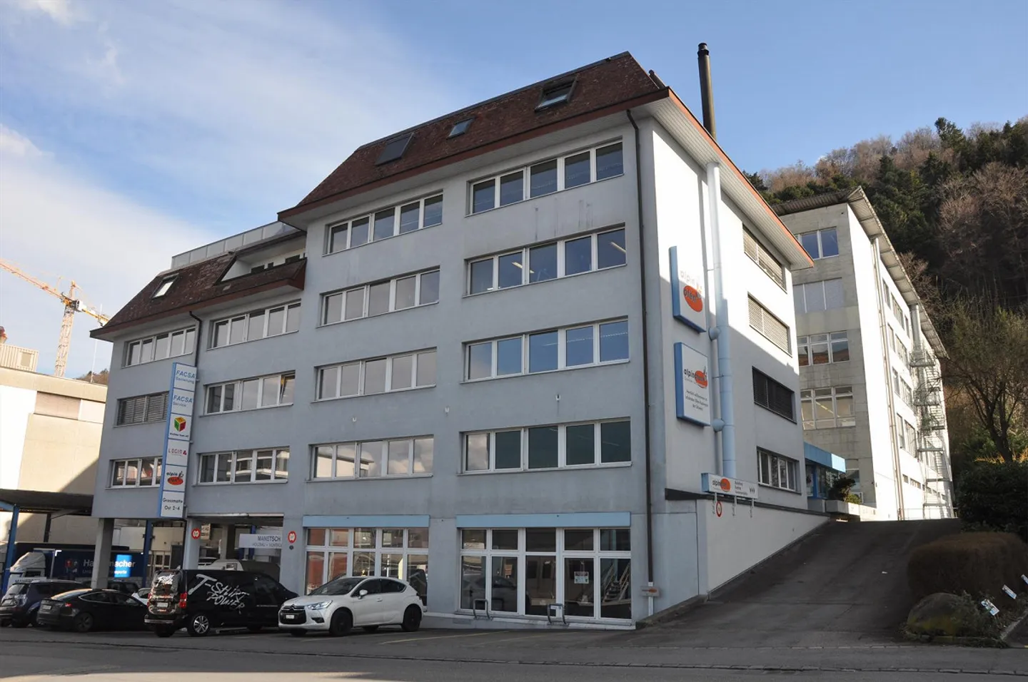 Geräumige Bürofläche in Luzern - Foto 6 von 6