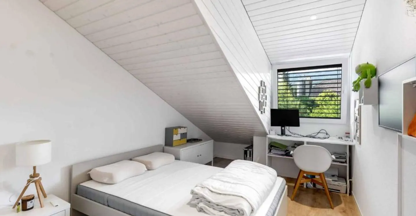 Duplex rénové avec vue sur le Léman - Photo 5 sur 8