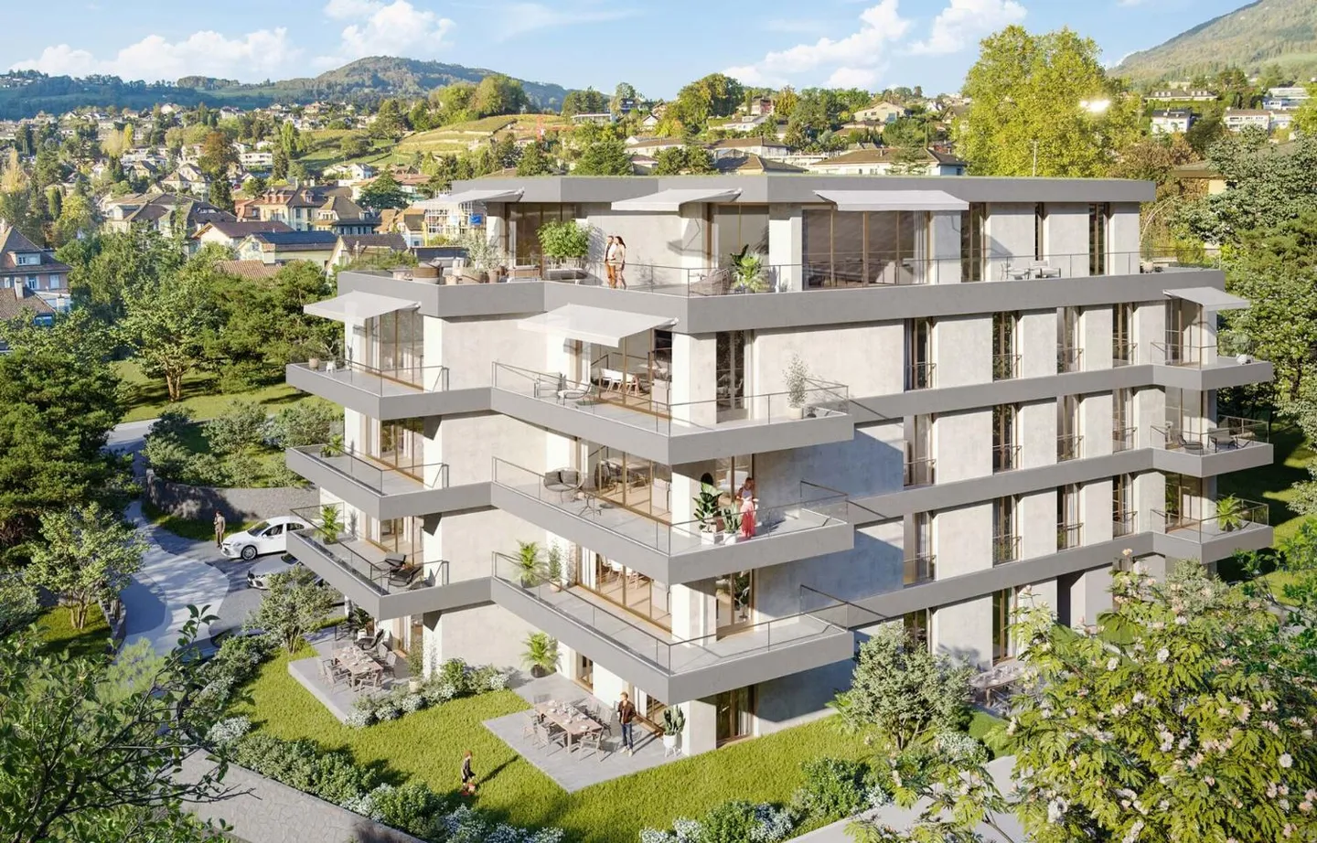 Une nouvelle maison, 2.5 chambres modernes - Photo 1 sur 5