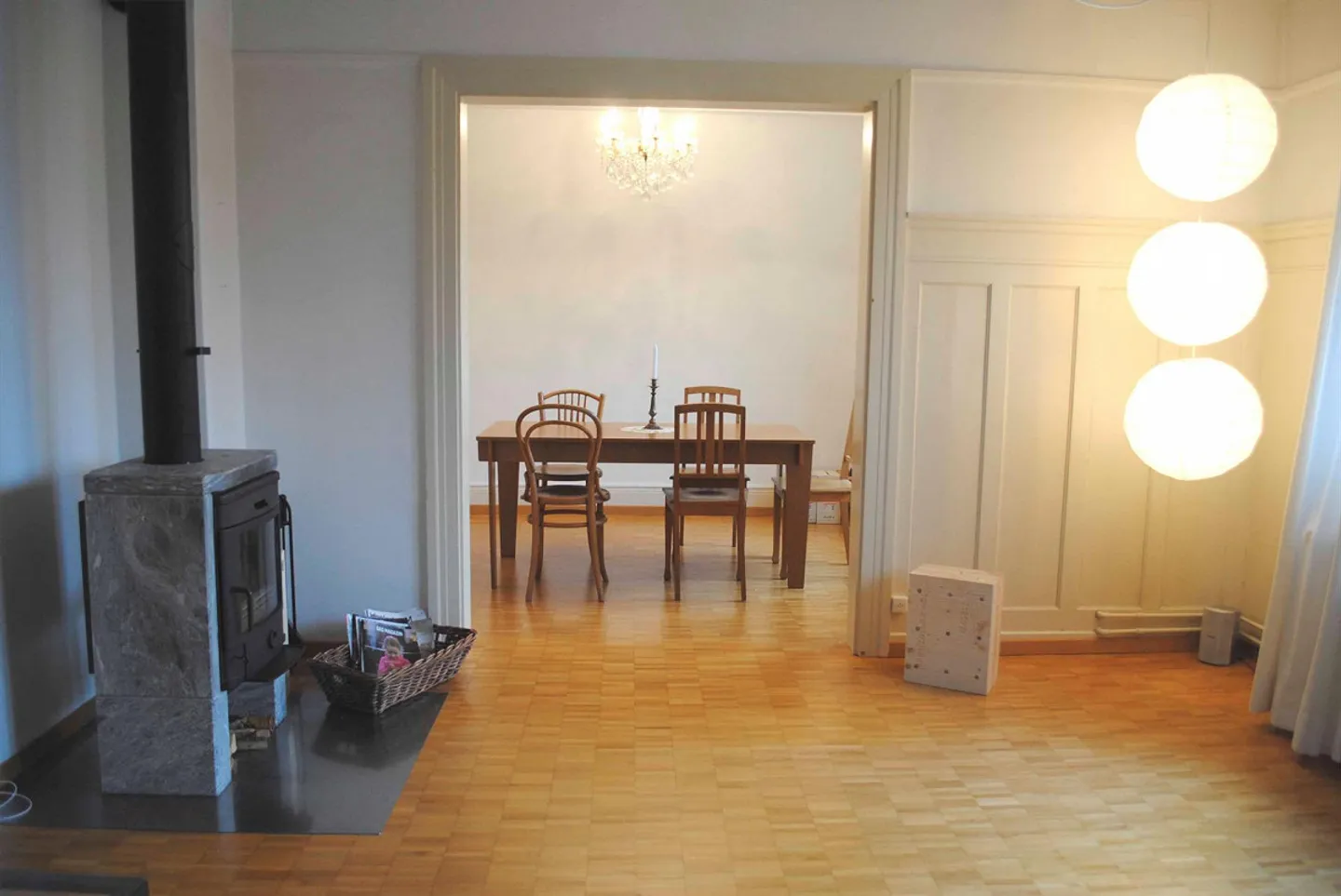 4.5 Room Apartment with Soapstone Stove - Photo 1 of 9