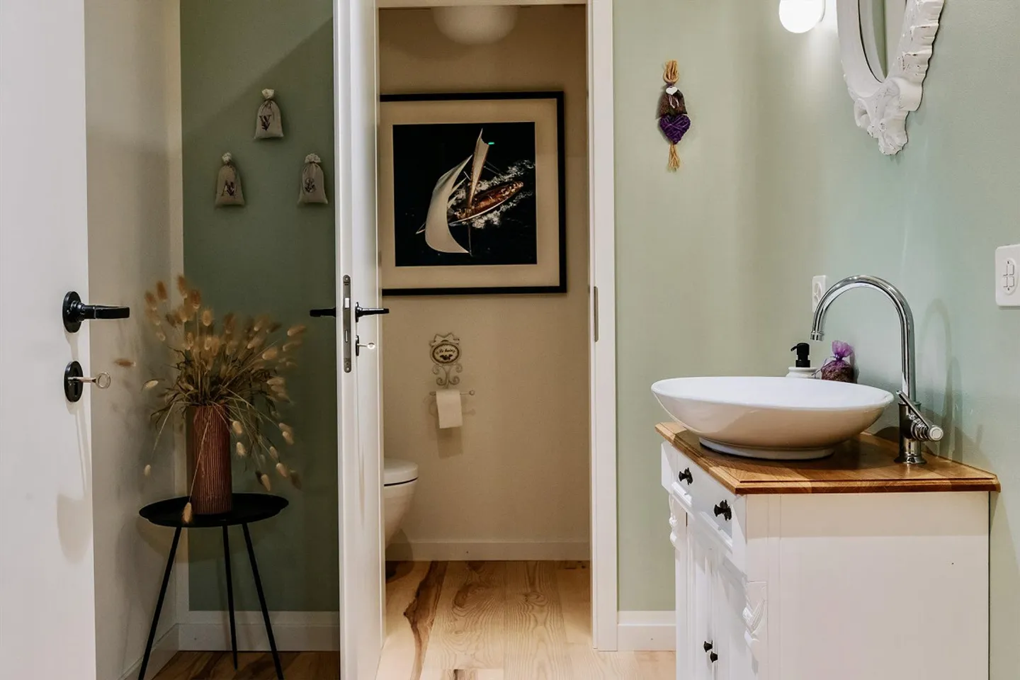 Maison de campagne moderne neuve avec équipements de luxe, vue dégagée et maison intelligente - Photo 5 sur 22