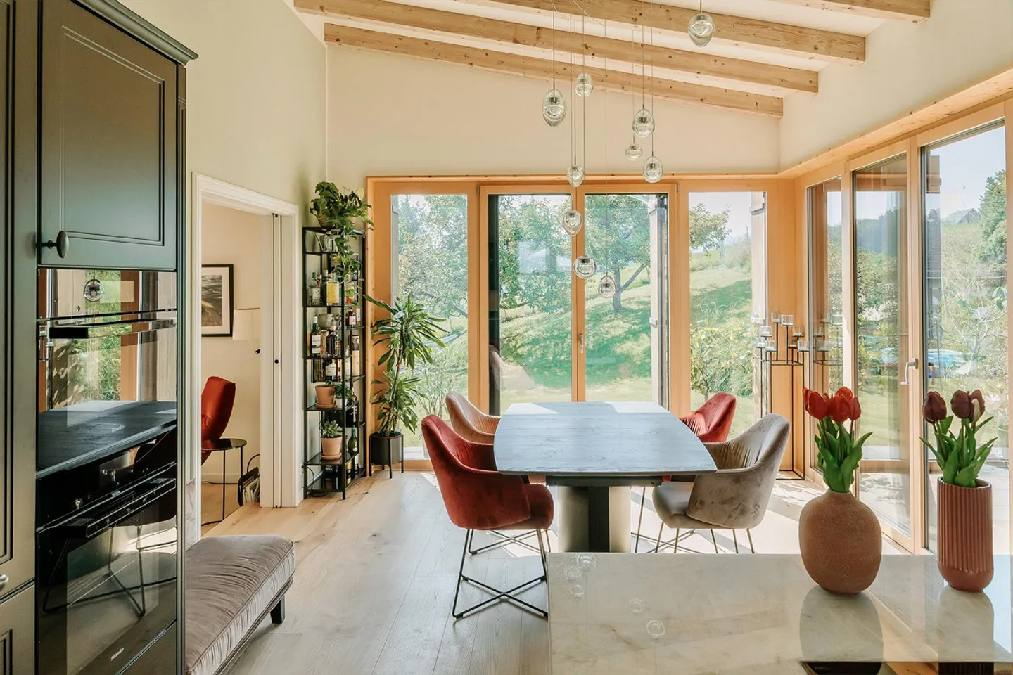 Maison de campagne moderne neuve avec équipements de luxe, vue dégagée et maison intelligente - Photo 14 sur 22