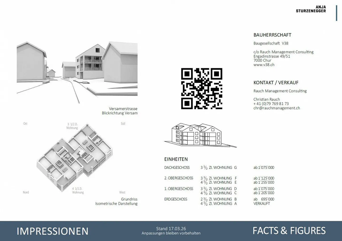 Appartement moderne de 3,5 pièces avec flair de maison individuelle - Photo 2 sur 9
