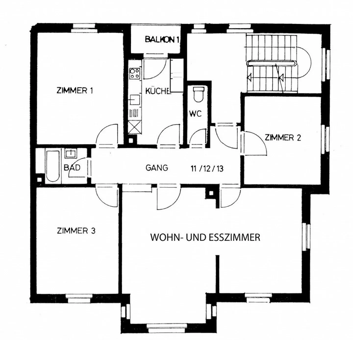 4.5 Room Apartment with Soapstone Stove - Photo 9 of 9