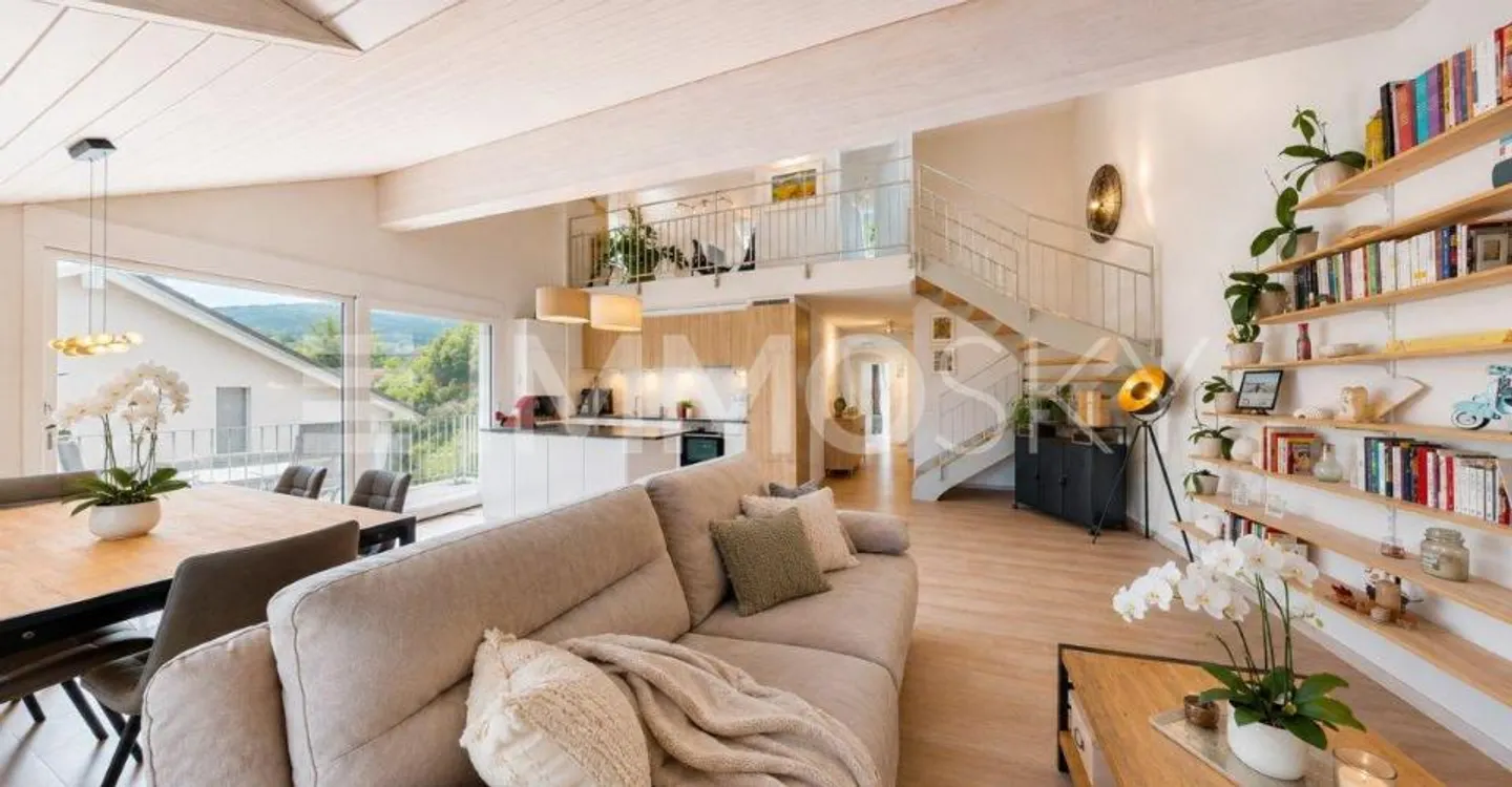 Appartement 4.5 pièces d'env. 131 m2 à 10 min. d'Orbe - Foto 5 di 5