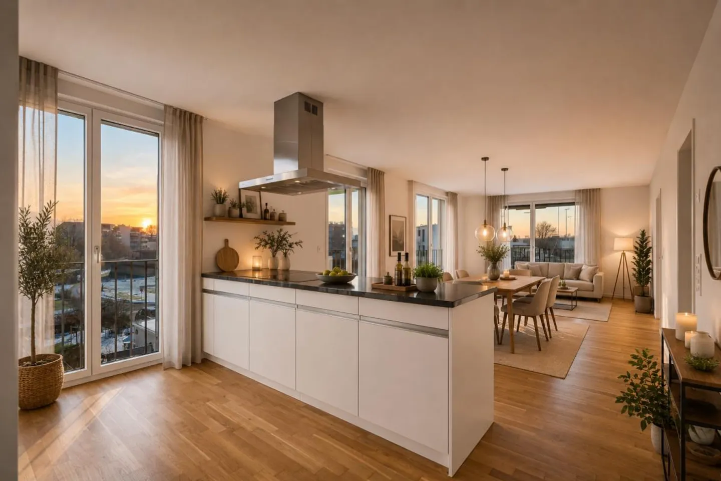 Helle und moderne 3.5-Zimmer-Wohnung - Foto 1 di 5