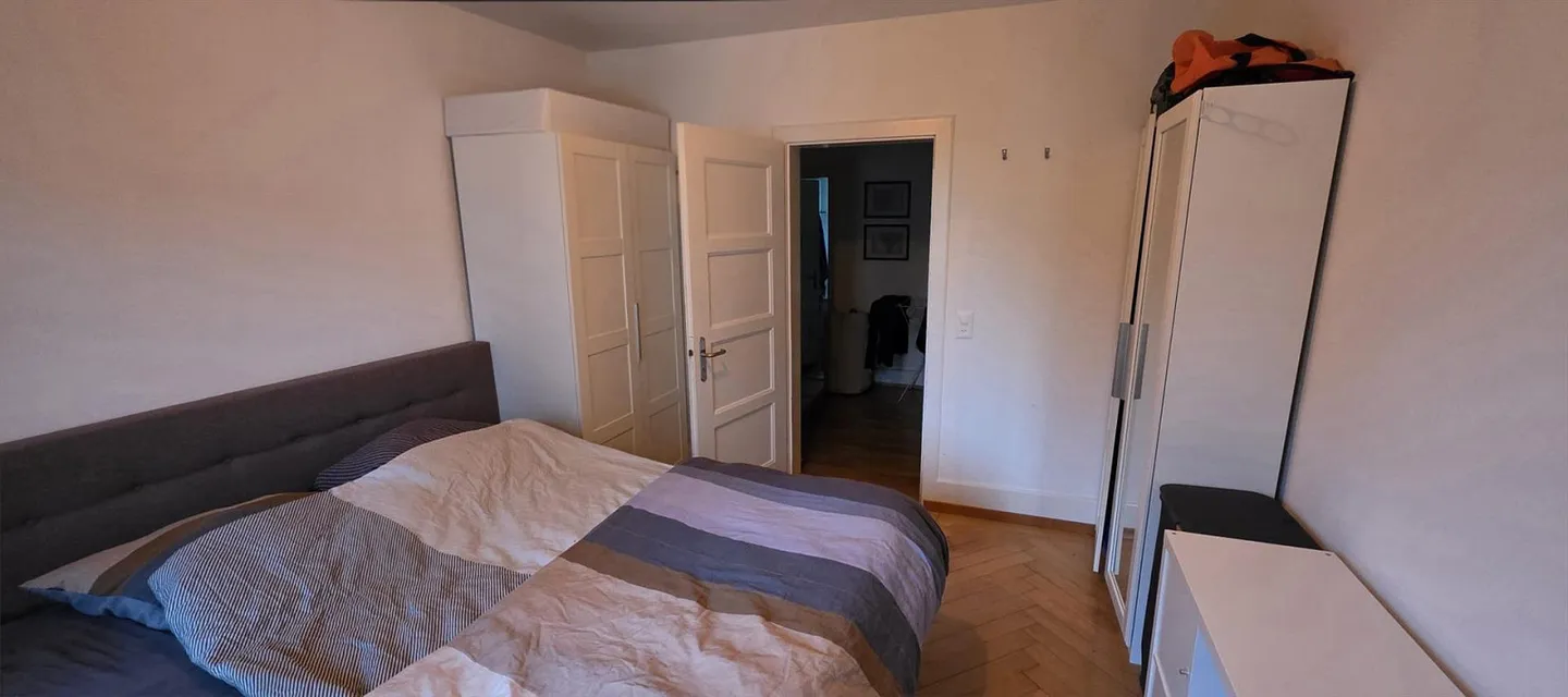 Helles Zimmer mit Balkon in gemütlicher 3er-WG - Foto 4 von 9