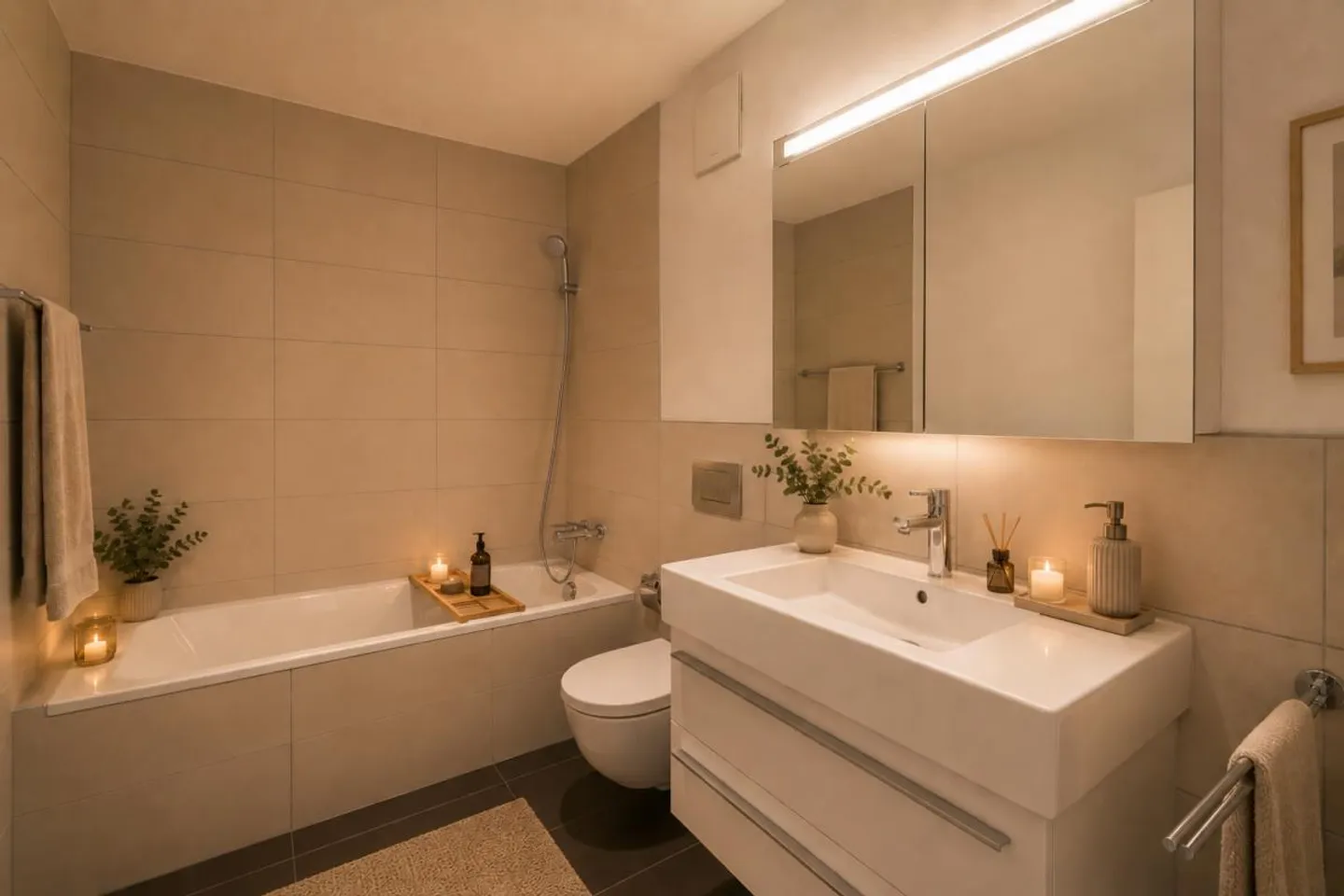Helle und moderne 3.5-Zimmer-Wohnung - Foto 3 di 5