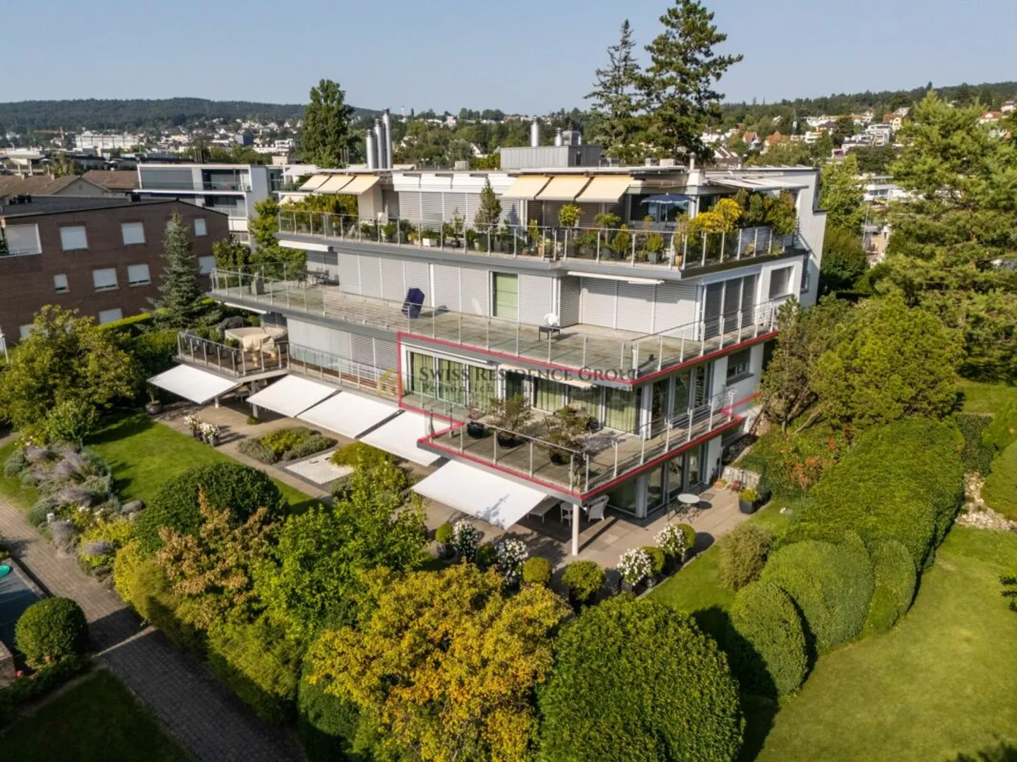 Expérience de vie exclusive à Zollikon - calme, soleil et vue sur le lac inclus - Photo 1 sur 13