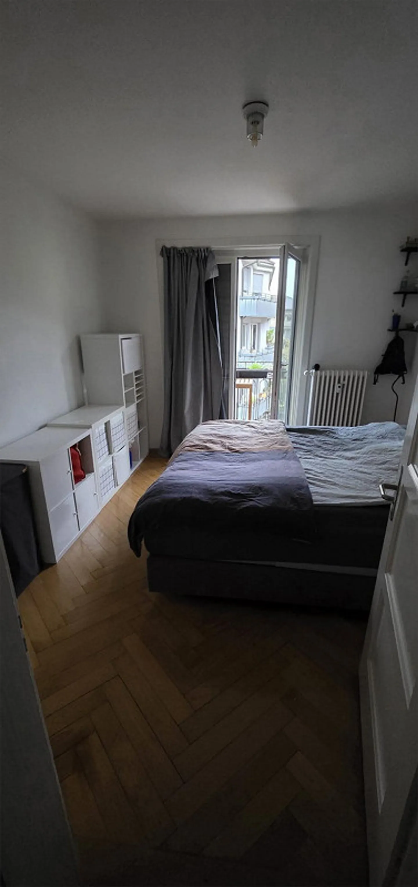 Helles Zimmer mit Balkon in gemütlicher 3er-WG - Foto 1 von 9
