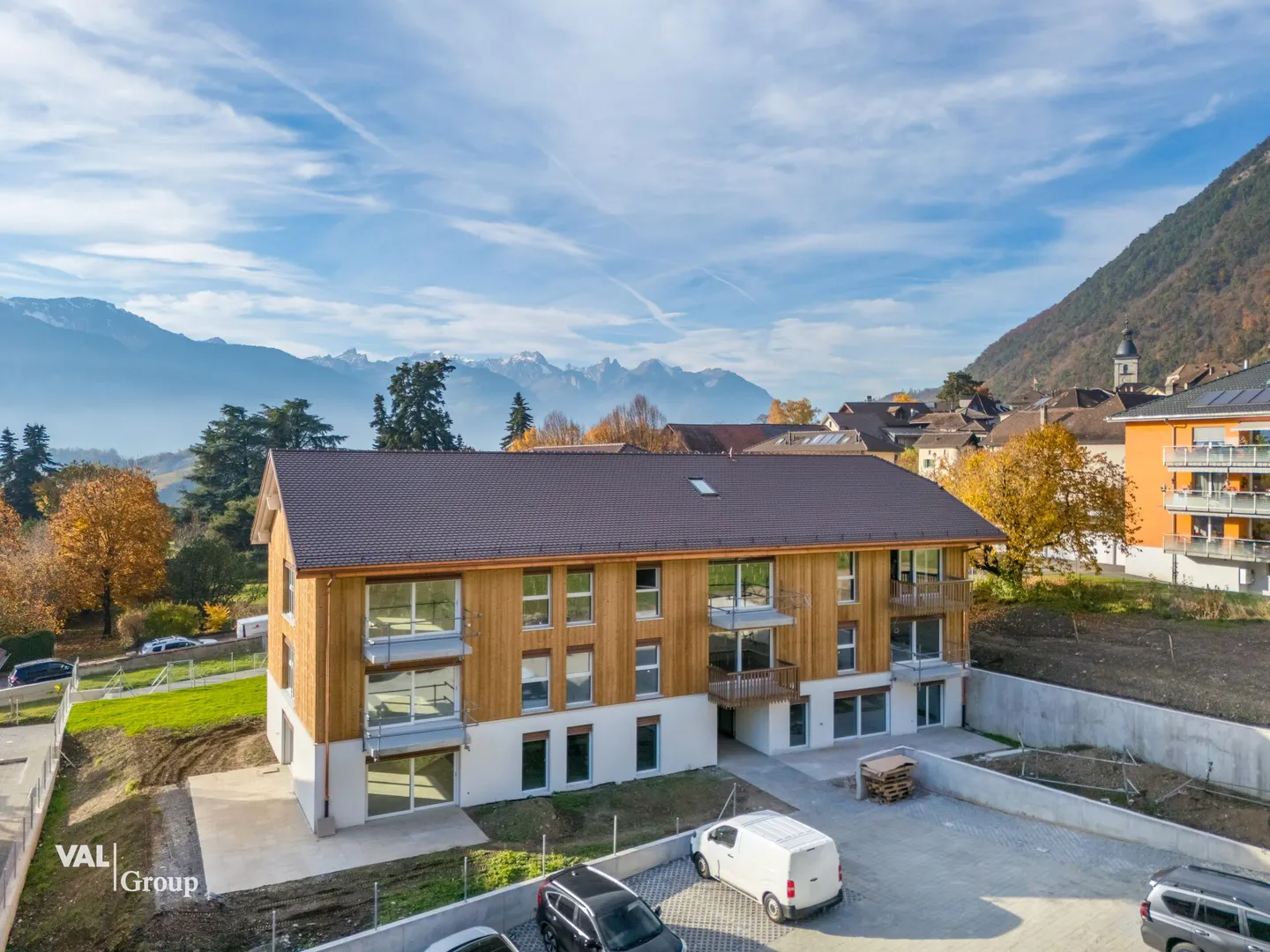 Superbe appartement neuf avec balcon au coeur du village - Photo 6 sur 7