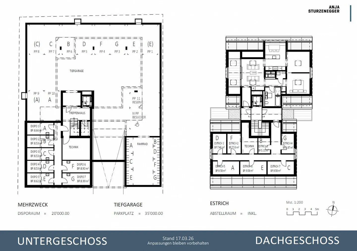 Appartement moderne de 3,5 pièces avec flair de maison individuelle - Photo 6 sur 9
